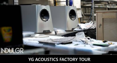 Indulgr YG Factory tour